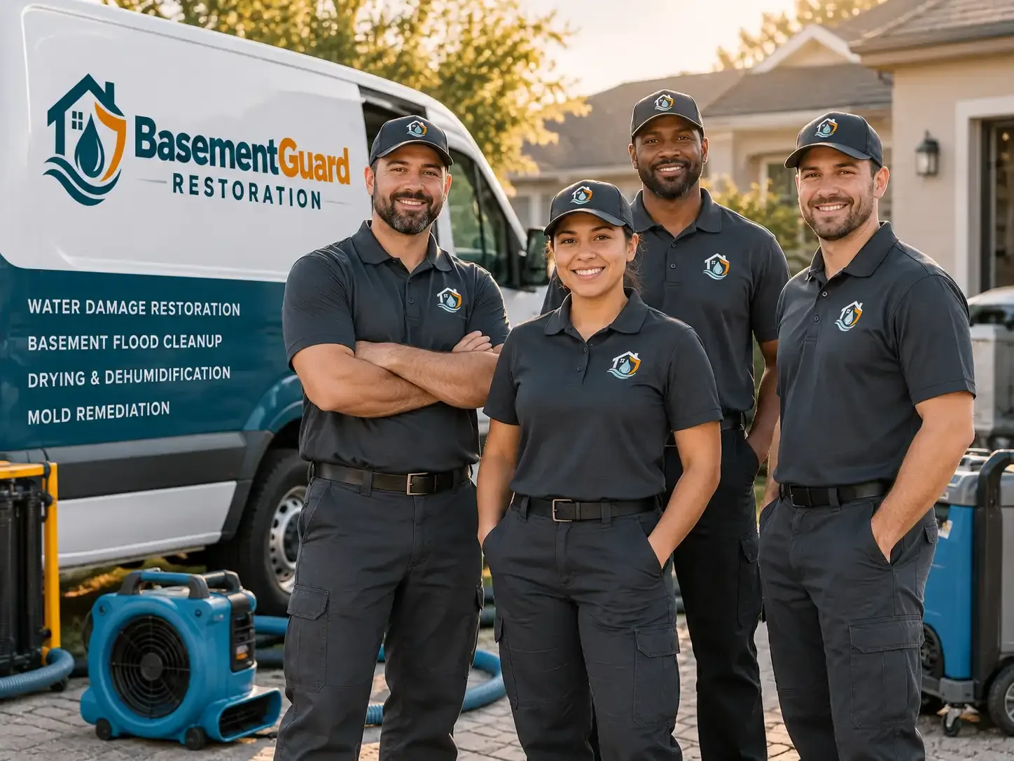 Basement Water Damage Restoration company in Dupuyer, MT